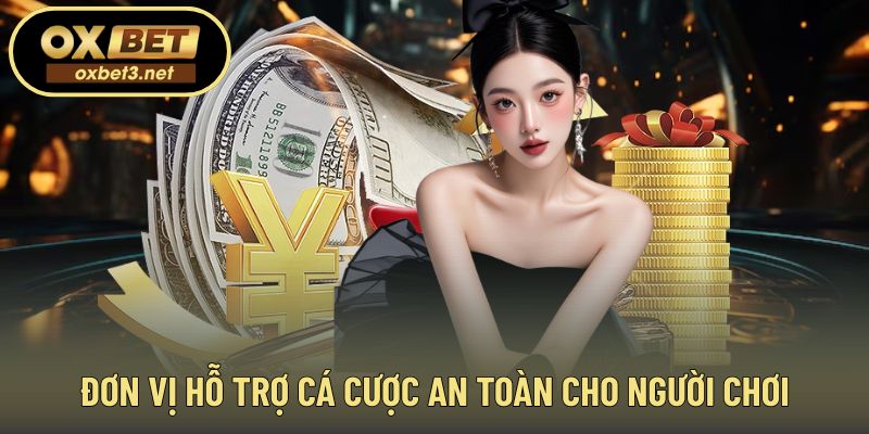 Đơn vị hỗ trợ cá cược an toàn cho người chơi