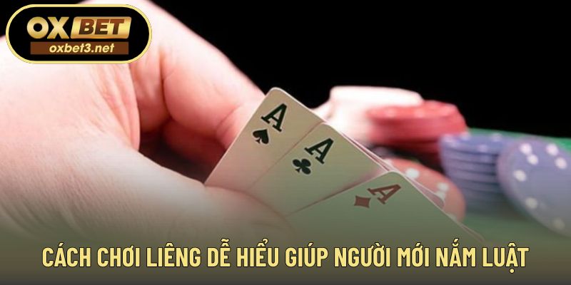 Hướng dẫn luật chơi liêng OXBET cơ bản cho người mới bắt đầu
